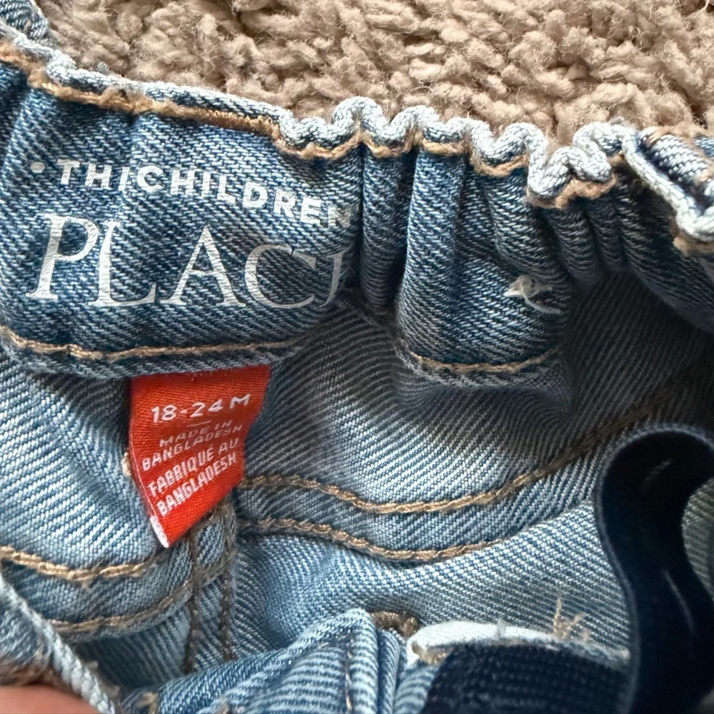 Preloved The Children's Place Light Blue Jean Shorts